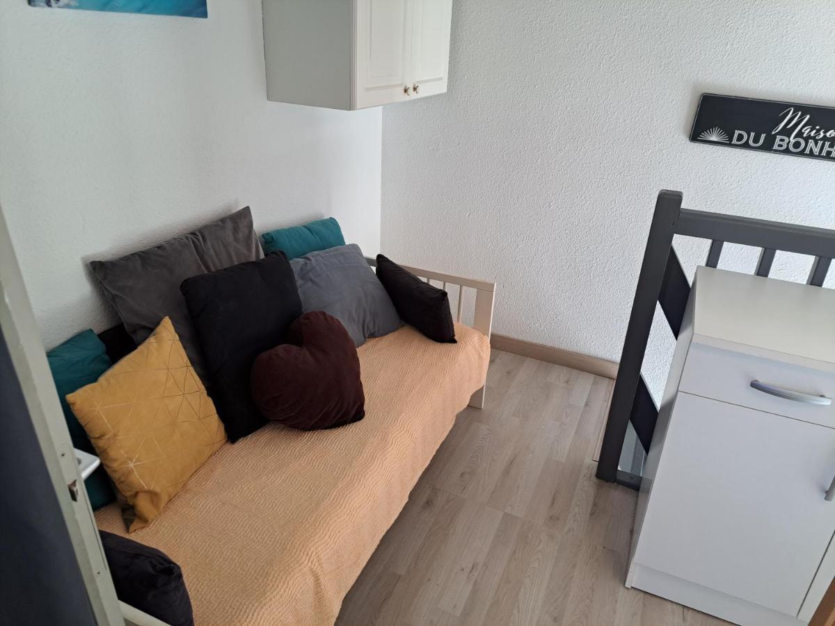 Maisonnette, 5 Pers, 500M Plage, Parking, Terrasse Agde Exterior foto