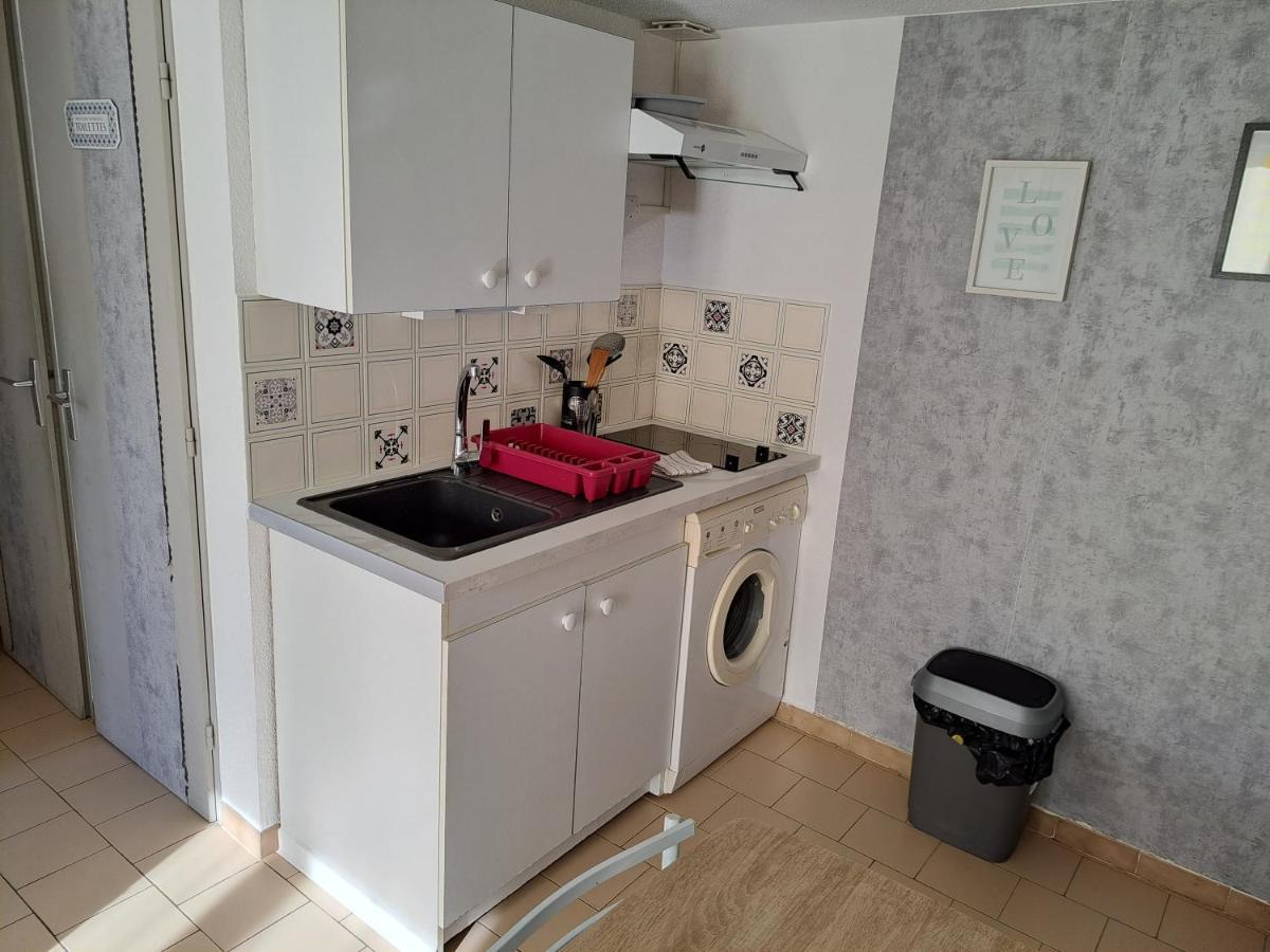 Maisonnette, 5 Pers, 500M Plage, Parking, Terrasse Agde Exterior foto